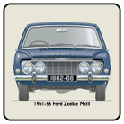 Ford Zodiac MkIII 1962-66 Coaster 3